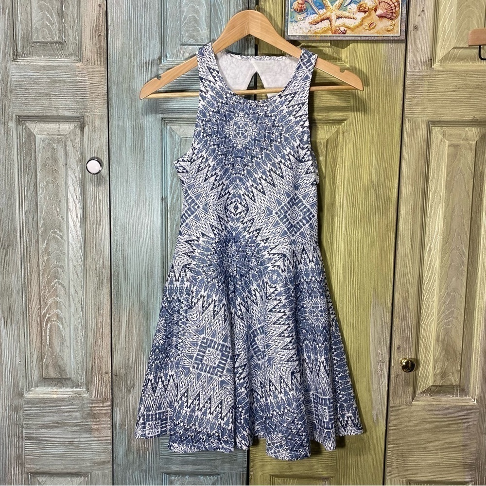 𝅺AEROPOSTALE Halter Cut Out Skater Dress​